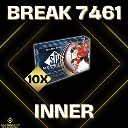 BREAK #7461 (32 TEAMS DISPONIBLES)