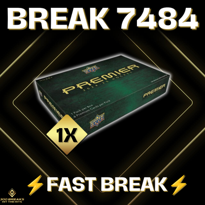 BREAK #7484 (32 TEAMS DISPONIBLES)