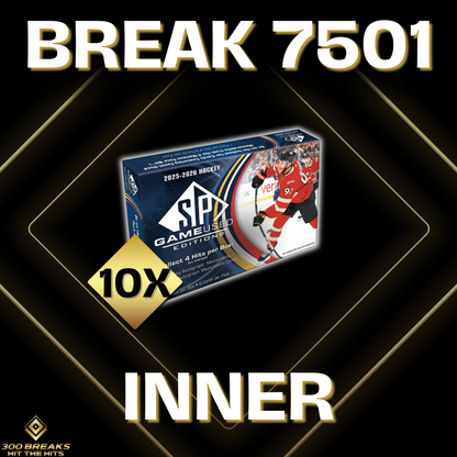 BREAK #7501 (32 TEAMS DISPONIBLES)