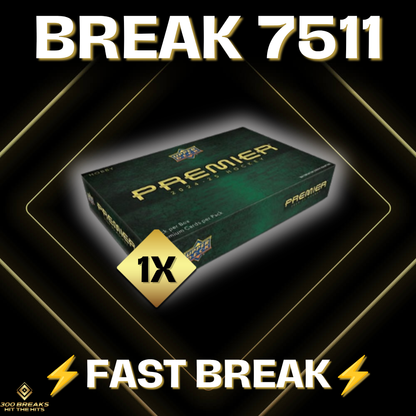BREAK #7511 (32 TEAMS DISPONIBLES)