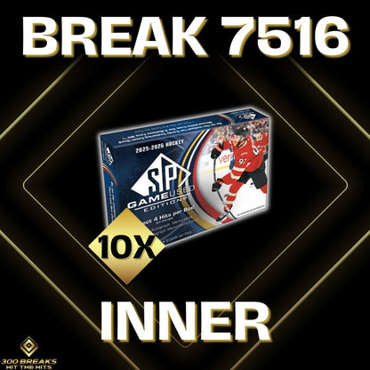 BREAK #7516 (32 TEAMS DISPONIBLES)