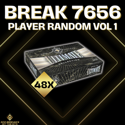BREAK #7656 PLAYER RANDOM VOL 1 (437 SPOTS DISPONIBLES)