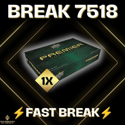 BREAK #7518 (32 TEAMS DISPONIBLES)