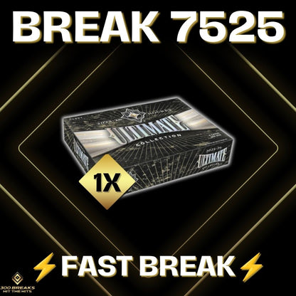 BREAK #7525 (32 TEAMS DISPONIBLES)