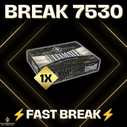 BREAK #7530 (32 TEAMS DISPONIBLES)