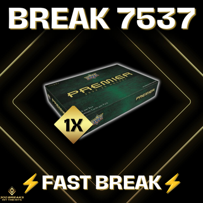BREAK #7537 (32 TEAMS DISPONIBLES)