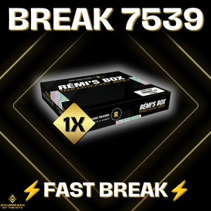 BREAK #7539 (32 SPOTS DISPONIBLES)