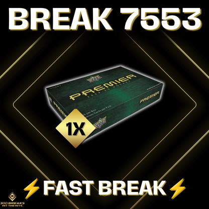 BREAK #7553 (32 TEAMS DISPONIBLES)