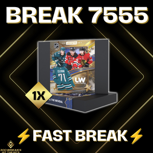 BREAK #7555 (32 SPOTS DISPONIBLES)