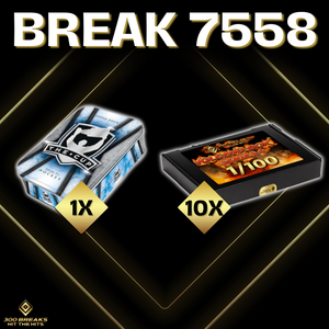BREAK #7558 (32 SPOTS DISPONIBLES)