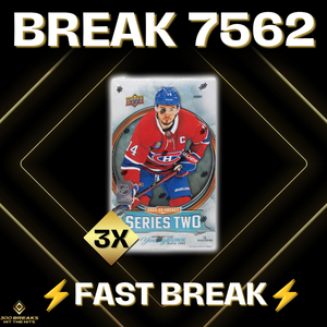 BREAK #7562 (32 SPOTS DISPONIBLES)