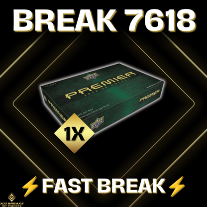 BREAK #7618 (32 TEAMS DISPONIBLES)