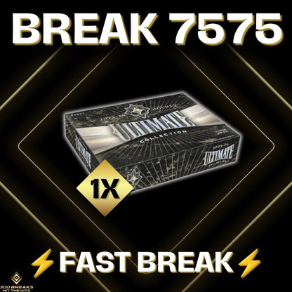 BREAK #7575 (32 TEAMS DISPONIBLES)