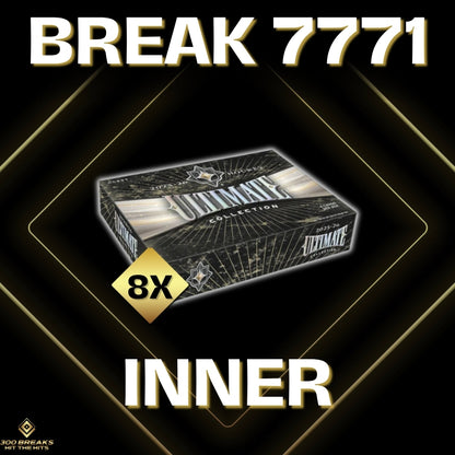 BREAK #7771 (32 TEAMS DISPONIBLES)