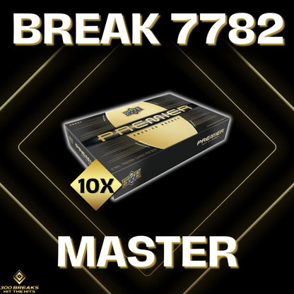 BREAK PREFILL #7782 (32 SPOTS DISPONIBLES)