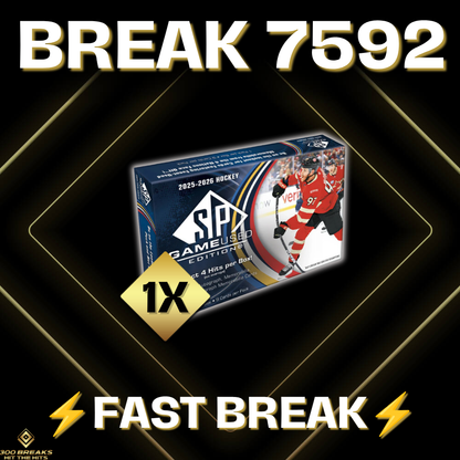 BREAK #7592 (32 TEAMS DISPONIBLES)