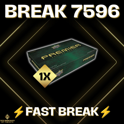 BREAK #7596 (32 TEAMS DISPONIBLES)