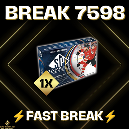 BREAK #7598 (32 TEAMS DISPONIBLES)