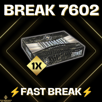 BREAK #7602 (32 TEAMS DISPONIBLES)