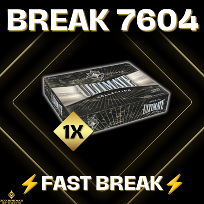 BREAK #7604 (32 TEAMS DISPONIBLES)