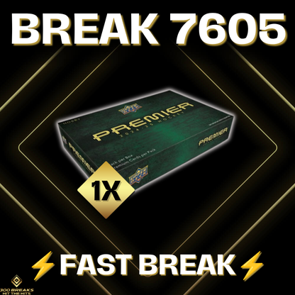 BREAK #7605 (32 TEAMS DISPONIBLES)