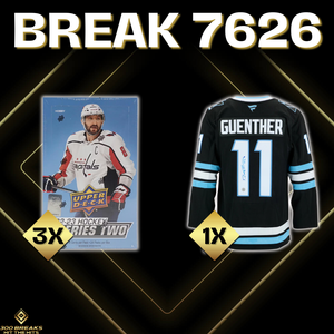 BREAK #7626 (32 SPOTS DISPONIBLES)