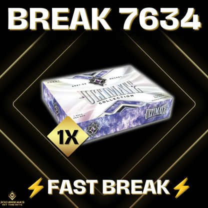 BREAK #7634 (31 TEAMS DISPONIBLES)