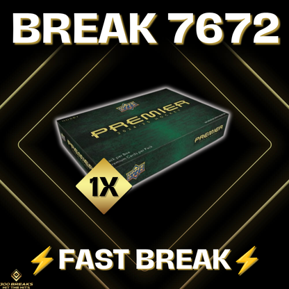 BREAK #7672 (32 TEAMS DISPONIBLES)