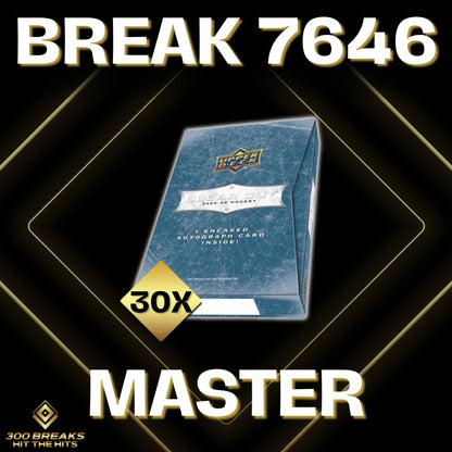 BREAK PREFILL #7646 (32 SPOTS DISPONIBLES)
