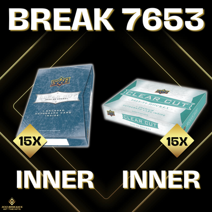 BREAK #7653 (32 SPOTS DISPONIBLES)