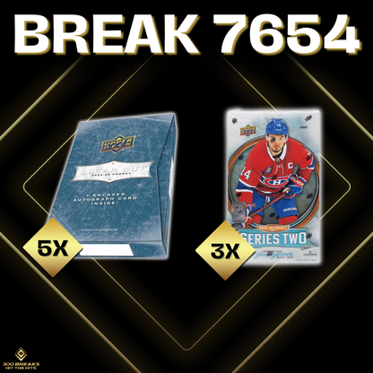 BREAK #7654 (32 SPOTS DISPONIBLES)