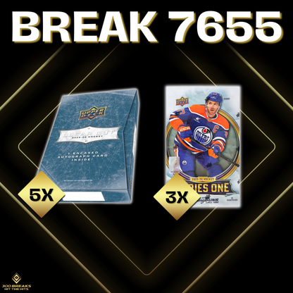 BREAK #7655 (32 SPOTS DISPONIBLES)