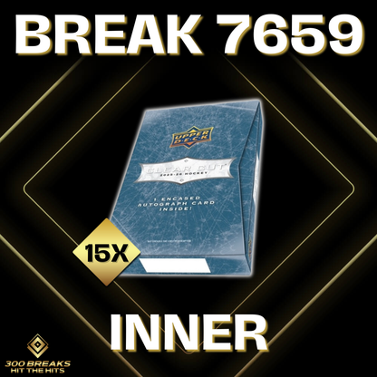 BREAK #7659 (32 SPOTS DISPONIBLES)