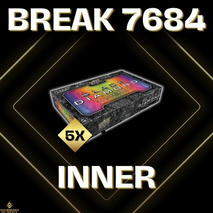 BREAK #7684 (32 SPOTS DISPONIBLES)