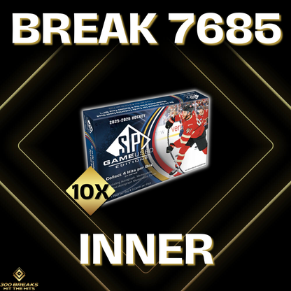 BREAK #7685 (32 TEAMS DISPONIBLES)