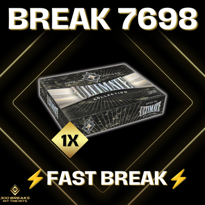 BREAK #7698 (32 TEAMS DISPONIBLES)