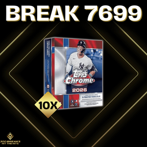 BREAK #7699 (30 SPOTS DISPONIBLES)