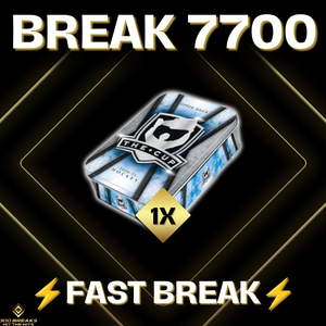 BREAK #7700 (32 SPOTS DISPONIBLES)