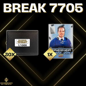 BREAK #7705 (32 SPOTS DISPONIBLES)