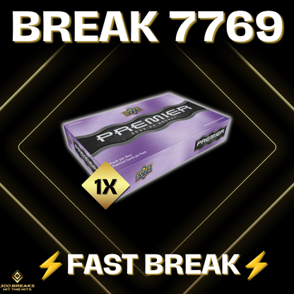 BREAK #7769 (32 TEAMS DISPONIBLES)