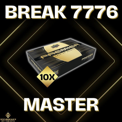 BREAK PREFILL #7776 (32 SPOTS DISPONIBLES)