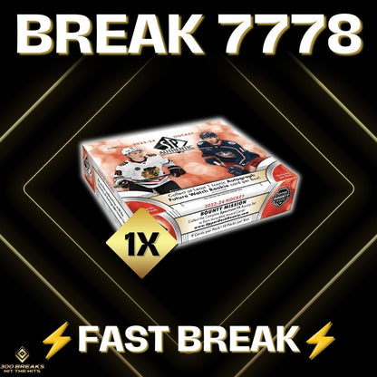 BREAK #7778 (32 TEAMS DISPONIBLES)