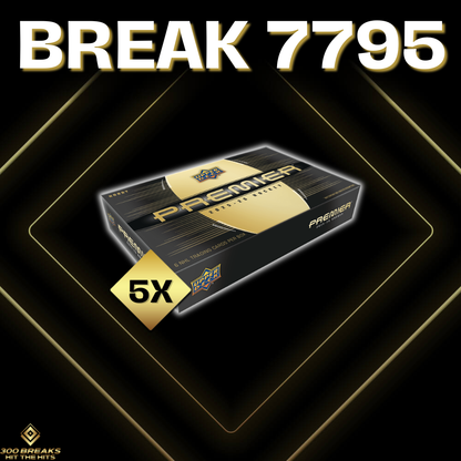 BREAK #7795 (32 TEAMS DISPONIBLES)