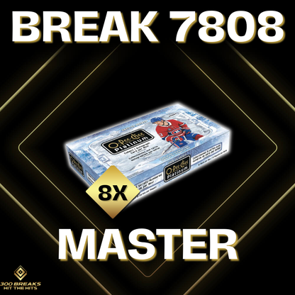 BREAK #7808 (32 TEAMS DISPONIBLES)