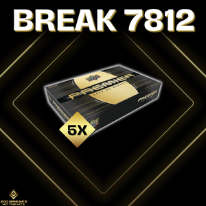 BREAK #7812 (32 SPOTS DISPONIBLES)