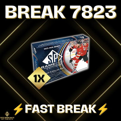 BREAK #7823 (32 TEAMS DISPONIBLES)