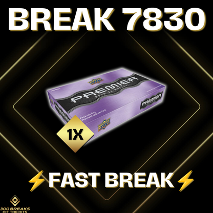 BREAK #7830 (32 TEAMS DISPONIBLES)