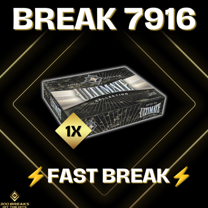 BREAK #7916 (32 TEAMS DISPONIBLES)