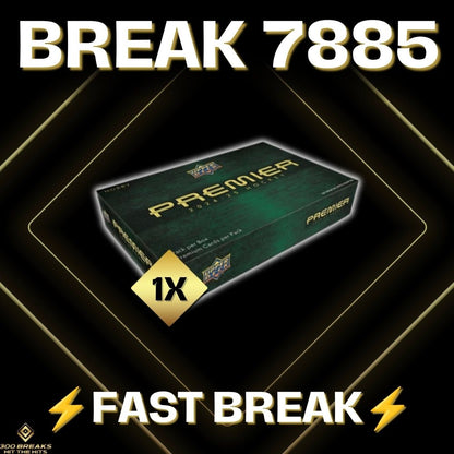 BREAK #7885 (32 TEAMS DISPONIBLES)