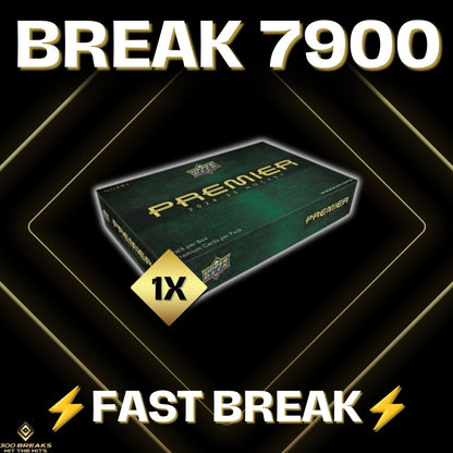 BREAK #7900 (32 TEAMS DISPONIBLES)